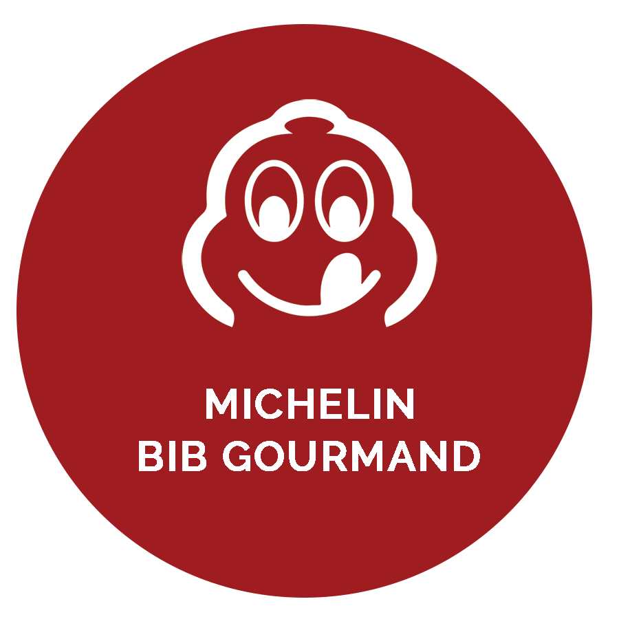 Awarded Michelin Bib Gourmand